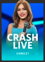 Crash Live at McLuck game tile